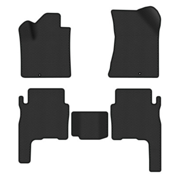 Фото - EVA коврики в салон авто EVAtech для Santa FE (CM) 5 seats Hyundai 2006-2010 2 поколение SUV EU HY33306CD5KD2KBB