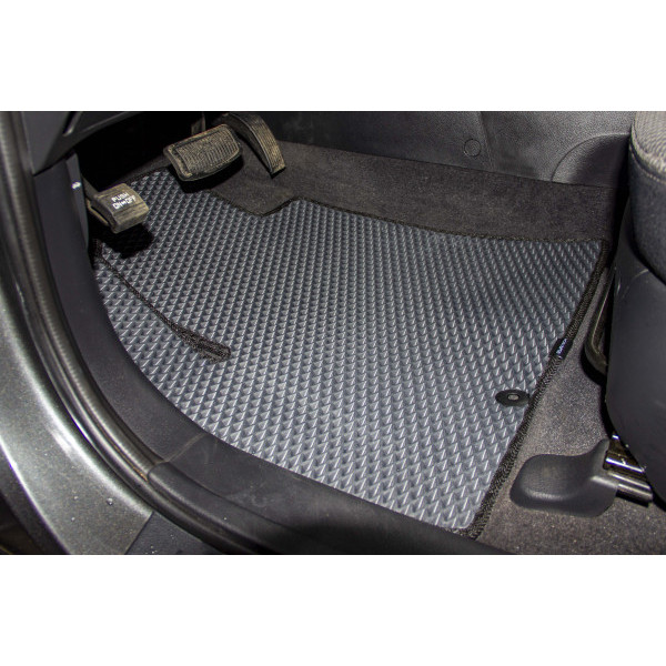 Фото - EVA килимки в салон авто передні EVAtech для Santa FE (CM) 5 seats Hyundai 2006-2010 2 покоління SUV EU HY33306AV2KD2SBB