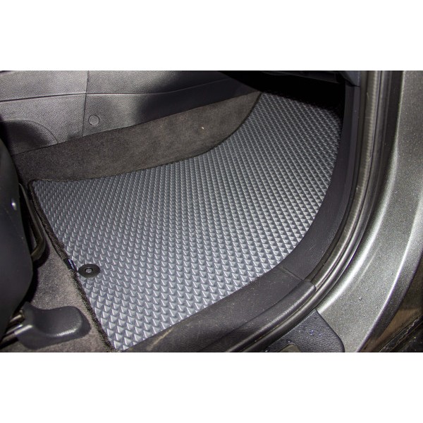 Фото - EVA коврики в салон авто EVAtech для Santa FE (CM) 5 seats Hyundai 2006-2010 2 поколение SUV EU HY33306CD5KD2SGB