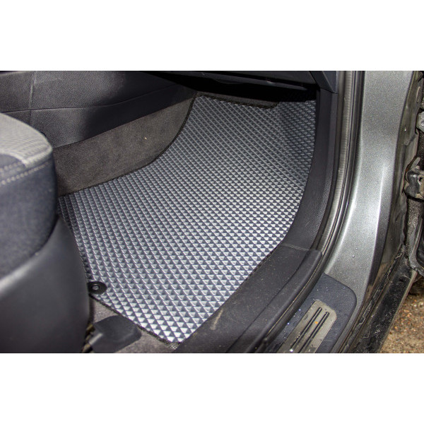 Фото - EVA килимки в салон авто передні EVAtech для Santa FE (CM) 5 seats Hyundai 2006-2010 2 покоління SUV EU HY33306AD2KD2SGB