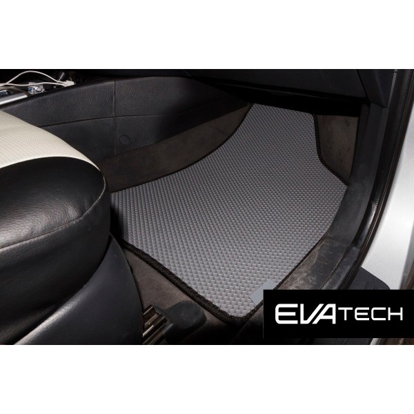 Фото - Килимки з екошкіри в салон авто EVAtech ECO для Santa FE (CM) 5 seats Hyundai 2006-2010 2 покоління SUV EU HY33306CV5KD2BBB
