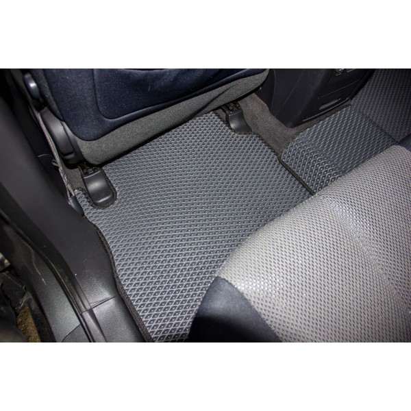 Фото - EVA коврики в салон авто EVAtech для Santa FE (CM) 5 seats Hyundai 2006-2010 2 поколение SUV EU HY33306CD5KD2SGB
