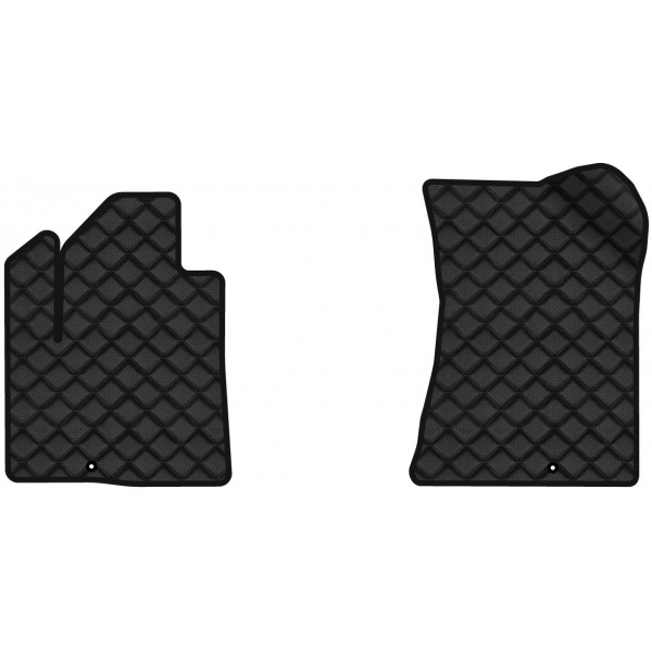 Фото - Килимки з екошкіри в салон авто передні EVAtech ECO для Santa FE (CM) 5 seats Hyundai 2006-2010 2 покоління SUV EU (HY33306A2KD2BBB)