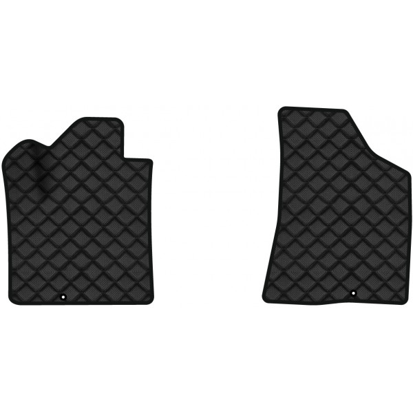 Фото - Килимки з екошкіри в салон авто передні EVAtech ECO для Santa FE (CM) 5 seats Hyundai 2006-2010 2 покоління SUV EU (HY33306AE2KD2BBB)
