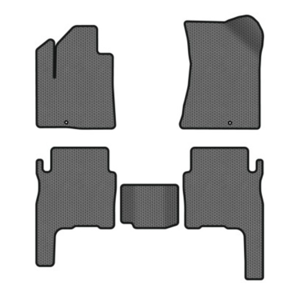 Фото - EVA коврики в салон авто EVAtech для Santa FE (CM) 5 seats Hyundai 2006-2010 2 поколение SUV EU HY33306C5KD2SGB