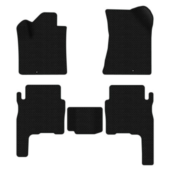 Фото - EVA коврики в салон авто EVAtech для Santa FE (CM) 5 seats Hyundai 2006-2010 2 поколение SUV EU HY33306CD5KD2KBB