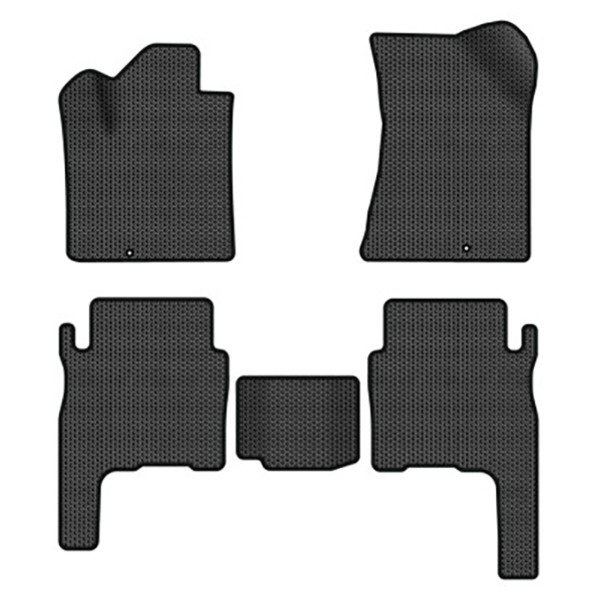 Фото - EVA килимки в салон авто EVAtech для Santa FE (CM) 5 seats Hyundai 2006-2010 2 покоління SUV EU HY33306CD5KD2SBB