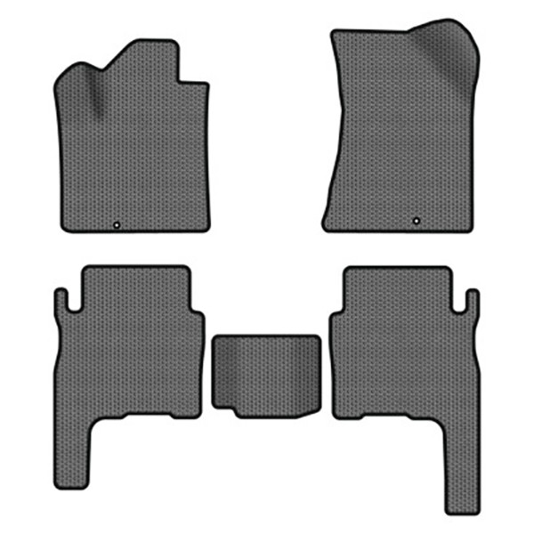 Фото - EVA коврики в салон авто EVAtech для Santa FE (CM) 5 seats Hyundai 2006-2010 2 поколение SUV EU HY33306CD5KD2SGB