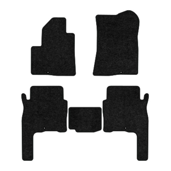 Фото - Килимки ворсові в салон авто EVAtech Standard для Hyundai Santa FE (CM) 5 seats 2006-2010 2 покоління SUV Korea чорний кант HY33308CBK5KD5VEB Фото - Килимки ворсові в салон авто EVAtech Standard для Hyundai Santa FE (CM) 5 seats 2006-2010 2 покоління SUV Korea чорний кант HY33308CBK5KD5VEB