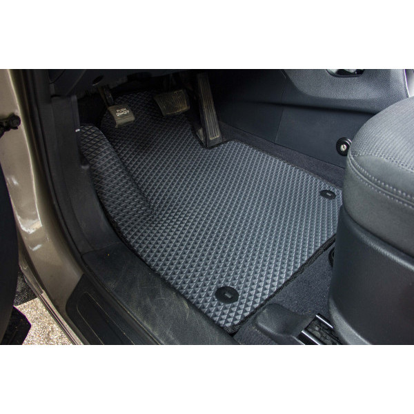 Фото - EVA килимки в салон авто передні EVAtech для Santa FE (DM) 5 seats Hyundai 2012-2017 3 покоління SUV EU HY33415AD2KH3RGB