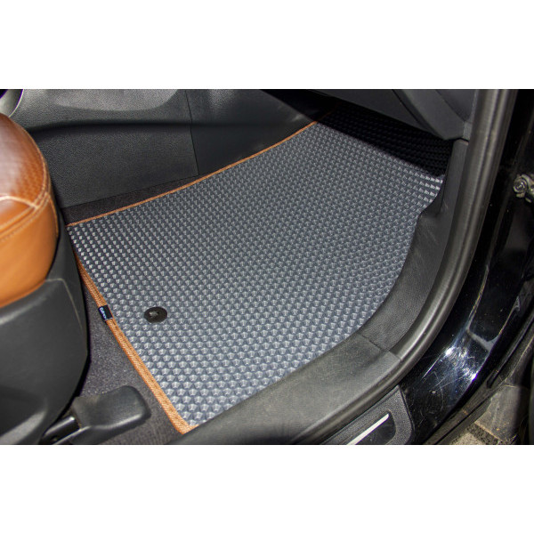 Фото - EVA килимки в салон авто передні EVAtech для Santa FE (DM) 5 seats Hyundai 2012-2017 3 покоління SUV EU HY33415AB2KH3SBB