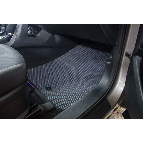 Фото - EVA килимки в салон авто передні EVAtech для Santa FE (DM) 5 seats Hyundai 2012-2017 3 покоління SUV EU HY33415AD2KH3RGB