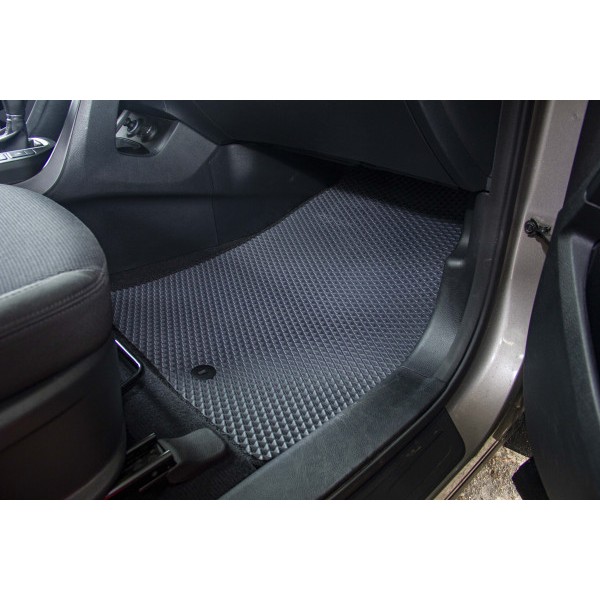 Фото - EVA килимки в салон авто передні EVAtech для Santa FE (DM) 5 seats Hyundai 2012-2017 3 покоління SUV EU HY33415AB2KH3RBB