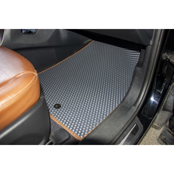 Фото - EVA килимки в салон авто передні EVAtech для Santa FE (DM) 5 seats Hyundai 2012-2017 3 покоління SUV EU HY33415AB2KH3SBB
