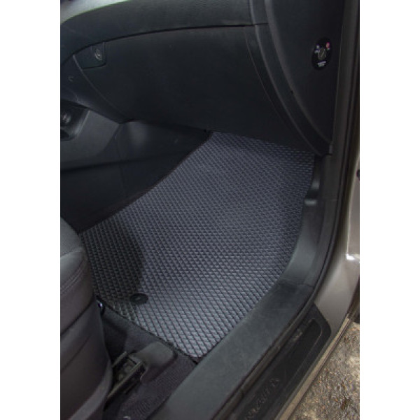 Фото - EVA килимки в салон авто передні EVAtech для Santa FE (DM) 5 seats Hyundai 2012-2017 3 покоління SUV EU HY33415AD2KH3RGB