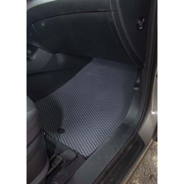 Фото - EVA килимки в салон авто передні EVAtech для Santa FE (DM) 5 seats Hyundai 2012-2017 3 покоління SUV EU HY33415AB2KH3RBB