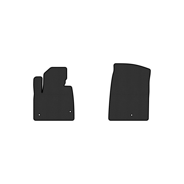 Фото - EVA коврики в салон авто передние EVAtech для Santa FE (DM) 5 seats Hyundai 2012-2017 3 поколение SUV EU HY33415A2KH3RBB