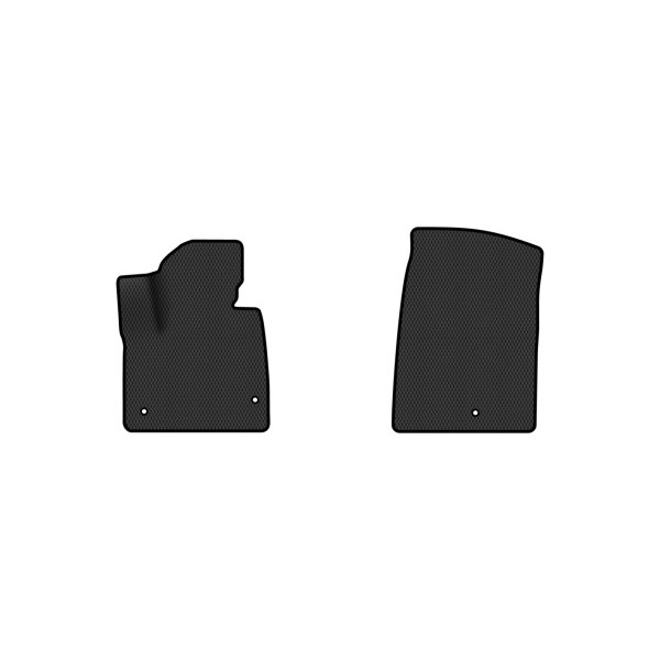 Фото - EVA коврики в салон авто передние EVAtech для Santa FE (DM) 5 seats Hyundai 2012-2017 3 поколение SUV EU HY33415AD2KH3RBB
