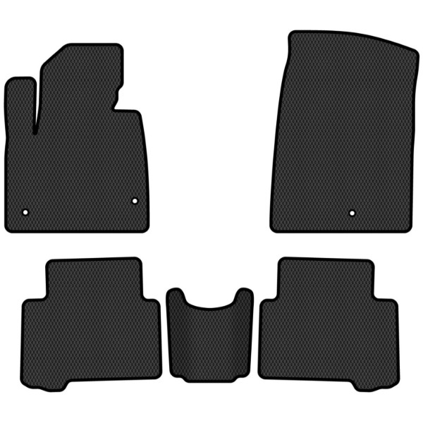Фото - EVA коврики в салон авто EVAtech для Santa FE (DM) 5 seats Hyundai 2012-2017 3 поколение SUV EU HY33415C5KH3RBB