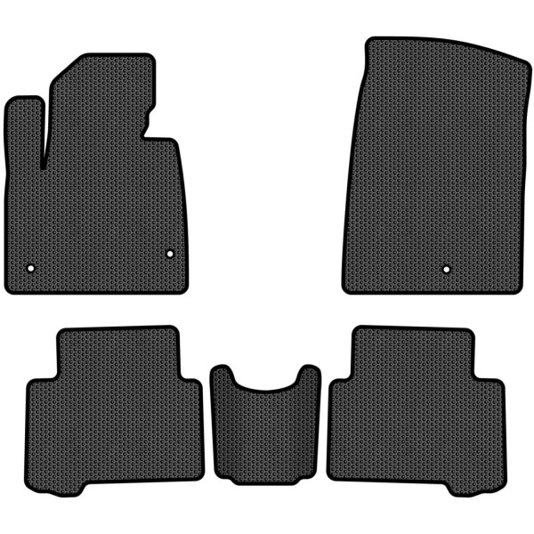 Фото - EVA килимки в салон авто EVAtech для Santa FE (DM) 5 seats Hyundai 2012-2017 3 покоління SUV EU HY33415C5KH3SBB