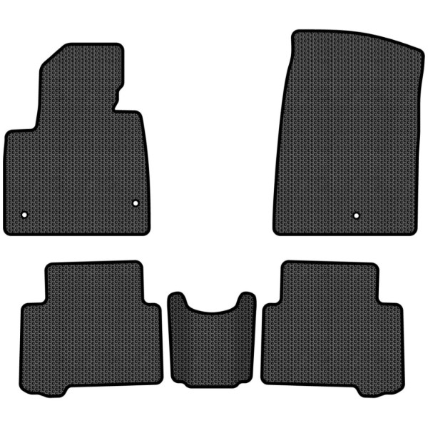 Фото - EVA килимки в салон авто EVAtech для Santa FE (DM) 5 seats Hyundai 2012-2017 3 покоління SUV EU HY33415CB5KH3SBB
