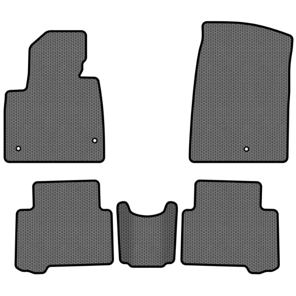 Фото - EVA килимки в салон авто EVAtech для Santa FE (DM) 5 seats Hyundai 2012-2017 3 покоління SUV EU HY33415CB5KH3SGB