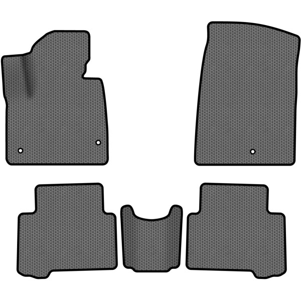 Фото - EVA килимки в салон авто EVAtech для Santa FE (DM) 5 seats Hyundai 2012-2017 3 покоління SUV EU HY33415CD5KH3SGB