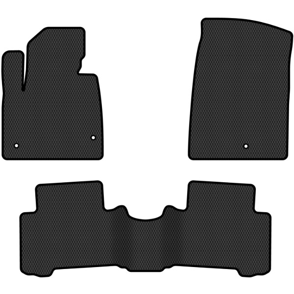 Фото - EVA килимки в салон авто EVAtech для Santa FE (DM) 5 seats Hyundai 2012-2017 3 покоління SUV EU HY33415Z3KH3RBB