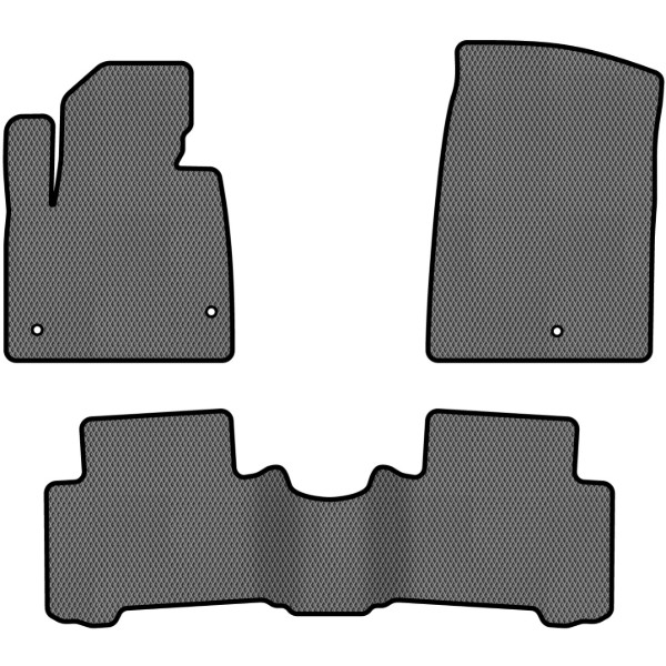 Фото - EVA килимки в салон авто EVAtech для Santa FE (DM) 5 seats Hyundai 2012-2017 3 покоління SUV EU HY33415Z3KH3RGB