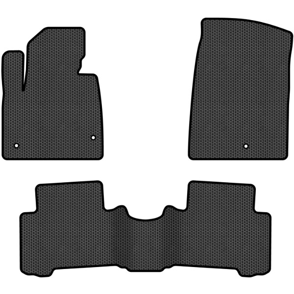 Фото - EVA килимки в салон авто EVAtech для Santa FE (DM) 5 seats Hyundai 2012-2017 3 покоління SUV EU HY33415Z3KH3SBB