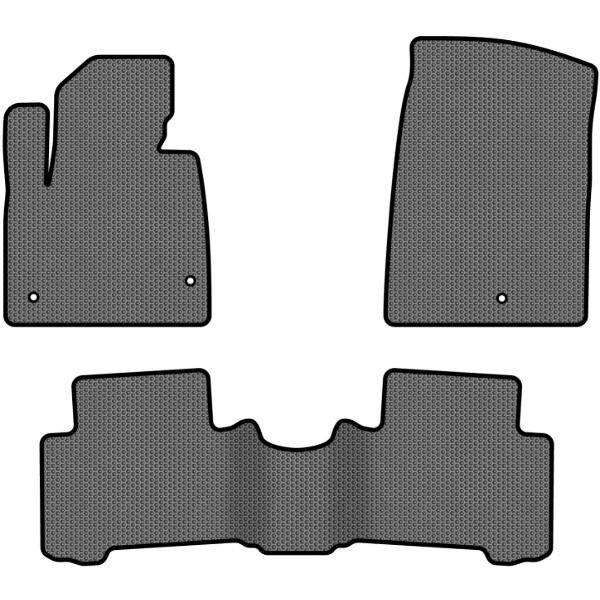 Фото - EVA коврики в салон авто EVAtech для Santa FE (DM) 5 seats Hyundai 2012-2017 3 поколение SUV EU HY33415Z3KH3SGB