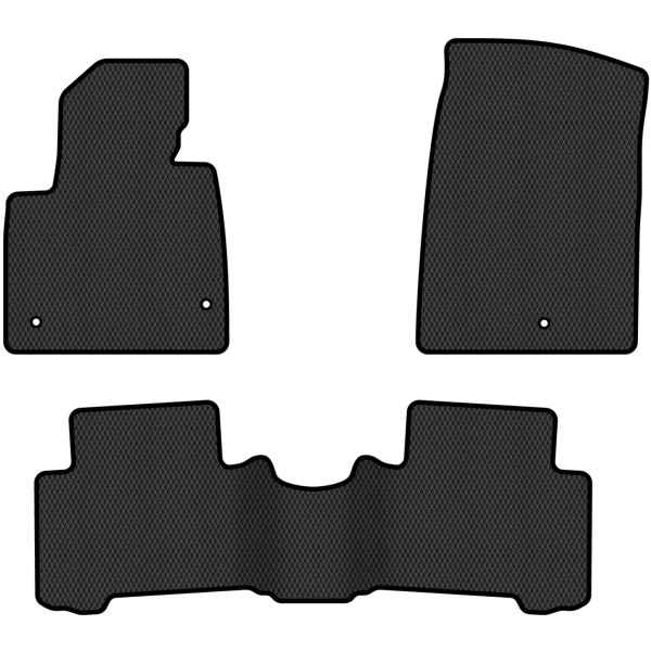 Фото - EVA коврики в салон авто EVAtech для Santa FE (DM) 5 seats Hyundai 2012-2017 3 поколение SUV EU HY33415ZB3KH3RBB