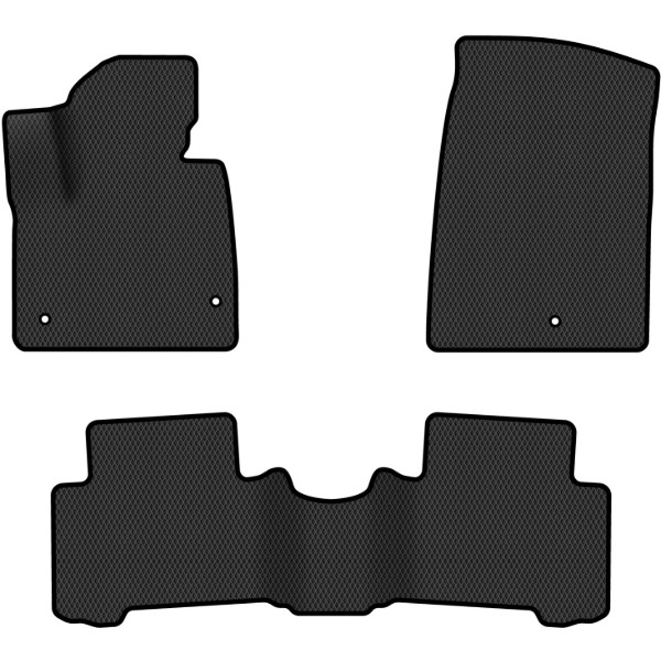Фото - EVA коврики в салон авто EVAtech для Santa FE (DM) 5 seats Hyundai 2012-2017 3 поколение SUV EU HY33415ZD3KH3RBB Фото - EVA коврики в салон авто EVAtech для Santa FE (DM) 5 seats Hyundai 2012-2017 3 поколение SUV EU HY33415ZD3KH3RBB