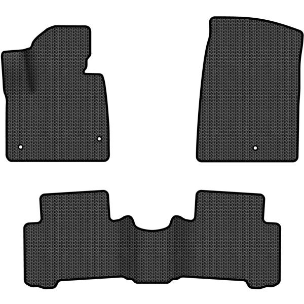 Фото - EVA килимки в салон авто EVAtech для Santa FE (DM) 5 seats Hyundai 2012-2017 3 покоління SUV EU HY33415ZD3KH3SBB