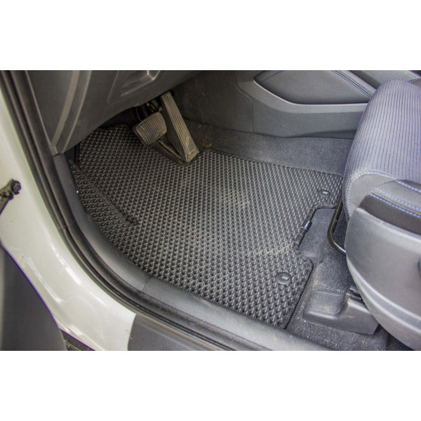 Фото - EVA коврики в салон авто передние EVAtech для Tucson (Squib VL+VR) Hyundai 2015-2021 3 поколение SUV EU HY33428AV2KH3RBB