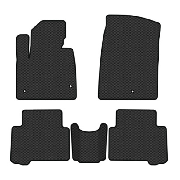 Фото - EVA коврики в салон авто EVAtech для Santa FE (DM) 7 seats Hyundai 2012-2017 3 поколение SUV USA HY34472C5LA3SGB