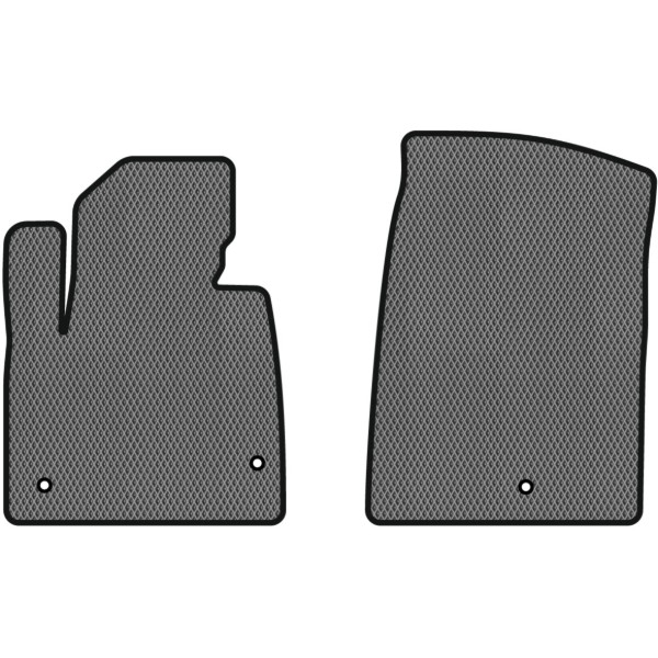 Фото - EVA коврики в салон авто передние EVAtech для Santa FE (DM) 7 seats Hyundai 2012-2017 3 поколение SUV USA HY34472A2LA3RGB