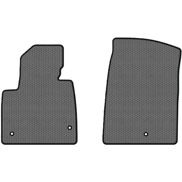 Фото - EVA коврики в салон авто передние EVAtech для Santa FE (DM) 7 seats Hyundai 2012-2017 3 поколение SUV USA HY34472AB2LA3SGB