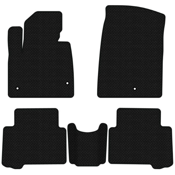 Фото - EVA килимки в салон авто EVAtech для Santa FE (DM) 7 seats Hyundai 2012-2017 3 покоління SUV USA HY34472C5LA3KBB