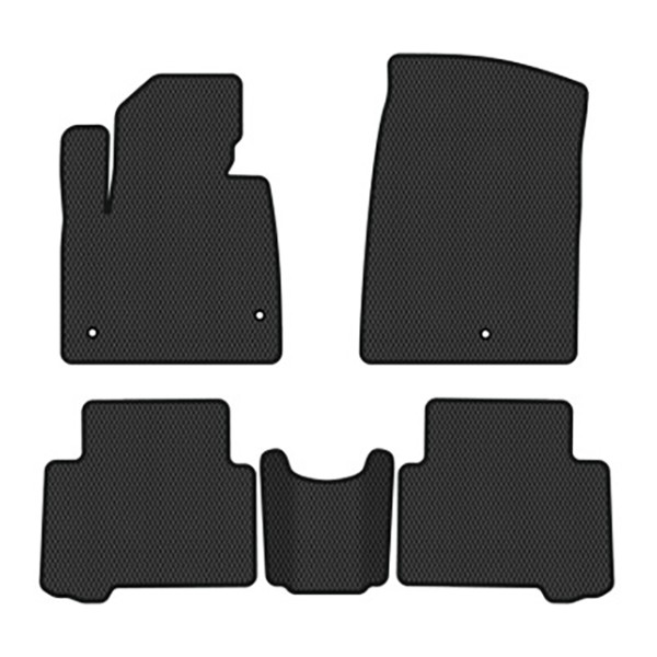 Фото - EVA коврики в салон авто EVAtech для Santa FE (DM) 7 seats Hyundai 2012-2017 3 поколение SUV USA HY34472C5LA3SBB