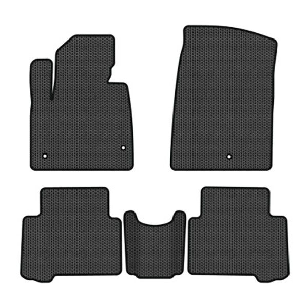 Фото - EVA коврики в салон авто EVAtech для Santa FE (DM) 7 seats Hyundai 2012-2017 3 поколение SUV USA HY34472C5LA3SBB