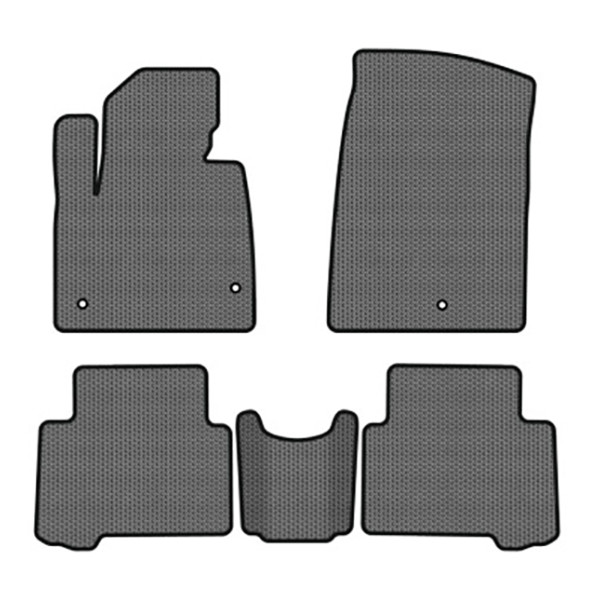 Фото - EVA коврики в салон авто EVAtech для Santa FE (DM) 7 seats Hyundai 2012-2017 3 поколение SUV USA HY34472C5LA3SGB