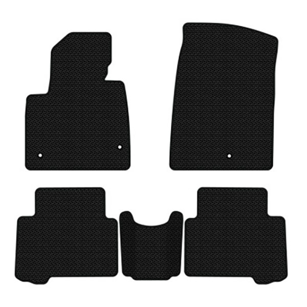Фото - EVA килимки в салон авто EVAtech для Santa FE (DM) 7 seats Hyundai 2012-2017 3 покоління SUV USA HY34472CB5LA3KBB