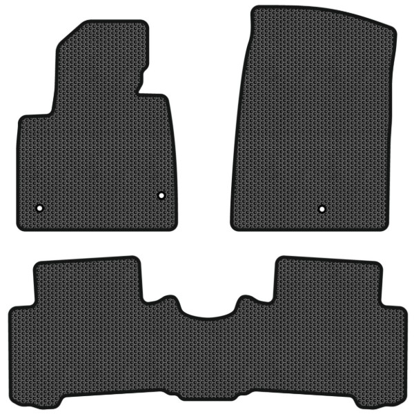 Фото - EVA коврики в салон авто EVAtech для Santa FE (DM) 7 seats Hyundai 2012-2017 3 поколение SUV USA HY34472ZB3LA3SBB