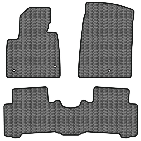 Фото - EVA коврики в салон авто EVAtech для Santa FE (DM) 7 seats Hyundai 2012-2017 3 поколение SUV USA HY34472ZB3LA3SGB