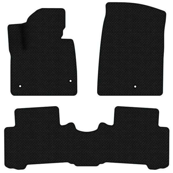 Фото - EVA коврики в салон авто EVAtech для Santa FE (DM) 7 seats Hyundai 2012-2017 3 поколение SUV USA HY34472ZD3LA3KBB