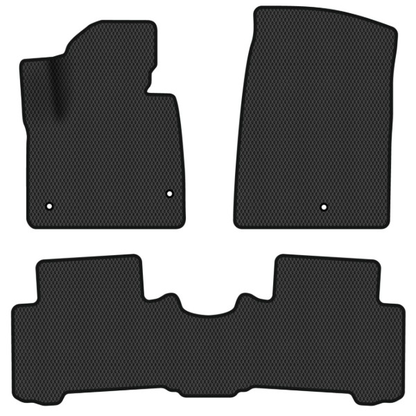 Фото - EVA коврики в салон авто EVAtech для Santa FE (DM) 7 seats Hyundai 2012-2017 3 поколение SUV USA HY34472ZD3LA3RBB