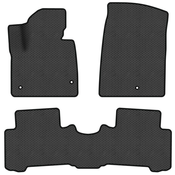 Фото - EVA коврики в салон авто EVAtech для Santa FE (DM) 7 seats Hyundai 2012-2017 3 поколение SUV USA HY34472ZD3LA3SBB