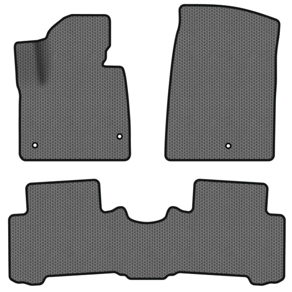 Фото - EVA коврики в салон авто EVAtech для Santa FE (DM) 7 seats Hyundai 2012-2017 3 поколение SUV USA HY34472ZD3LA3SGB