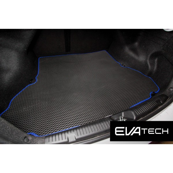 Фото - Коврик из экокожи в багажник авто EVAtech ECO для Elantra (Avante) Hyundai 2011-2015 5 поколение Sedan EU HY384B1BBB
